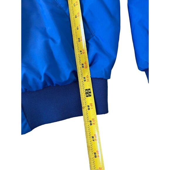 Tommy Apparel Mens Bomber Jacket Multicolor Size XL STP Motorsport Richard Petty - Picture 7 of 8